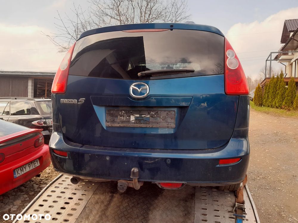 Mazda 5 05-10 Drzwi prawe przedenie tył przód w kolor 32c  szyba - 6