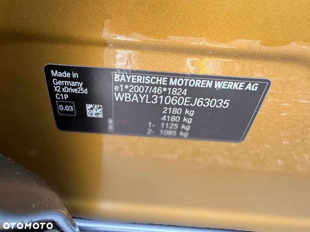 BMW X2 xDrive25d M Sport - 20