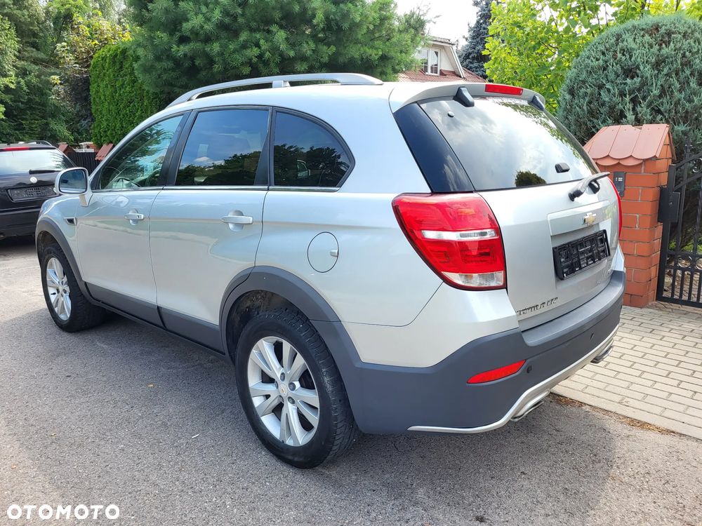 Chevrolet Captiva 2.4 AWD Automatik LT+ - 4