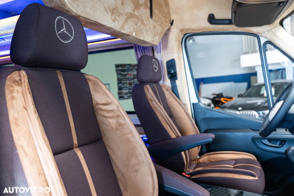 Mercedes-Benz Sprinter Long Custom - 20