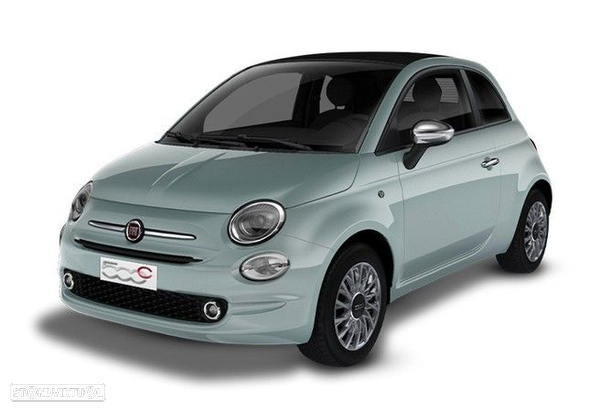 Fiat 500C 1.0 Hybrid Dolcevita