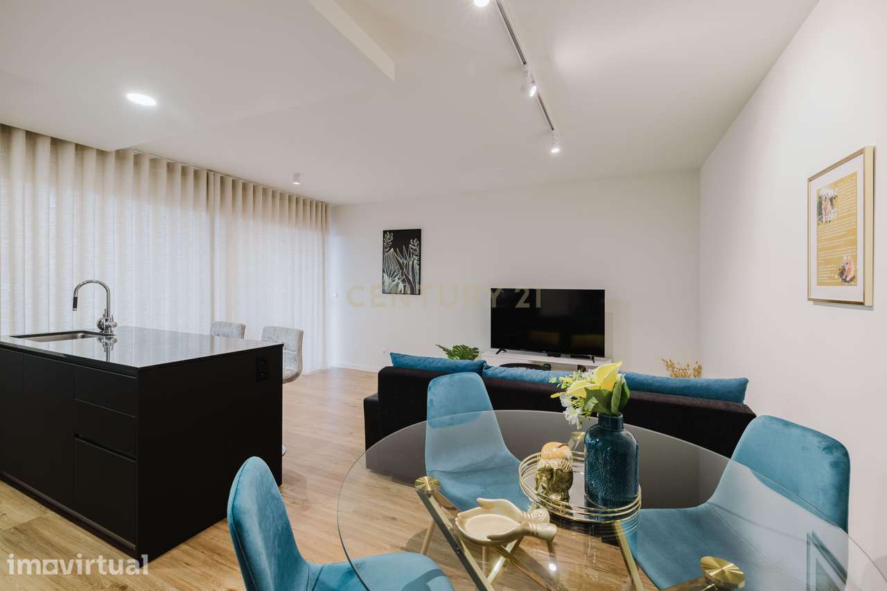 Apartamento T1 para Arrendamento no Funchal com Despesas Incluídas - Grande imagem: 3/14