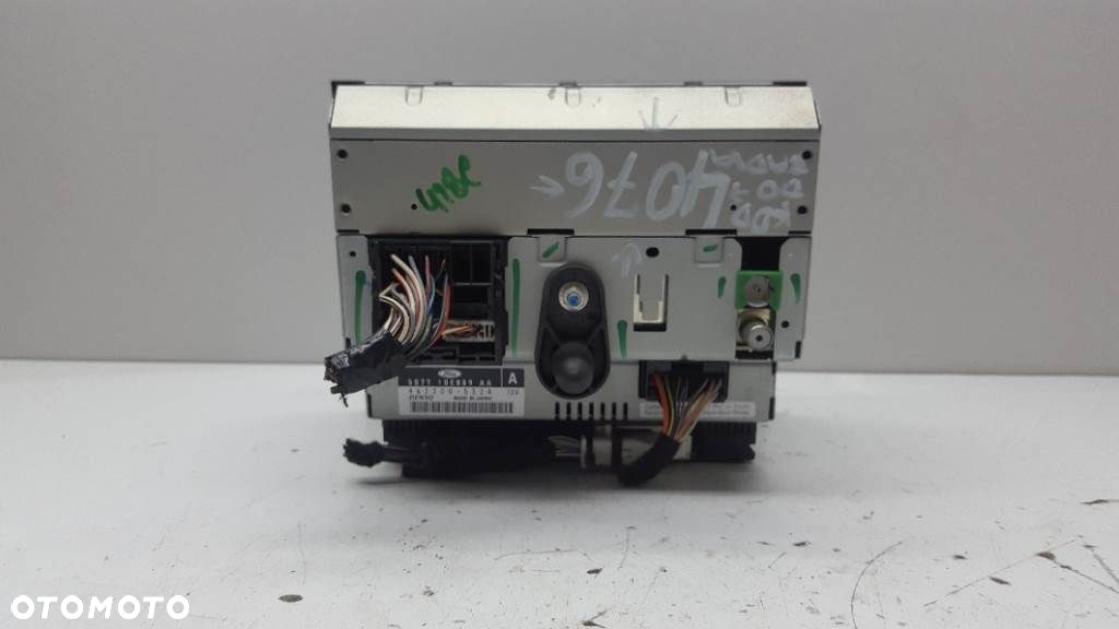 RADIO FORD MONDEO MK3 NAVI KLIMA VP7S7F-18C821 - 6