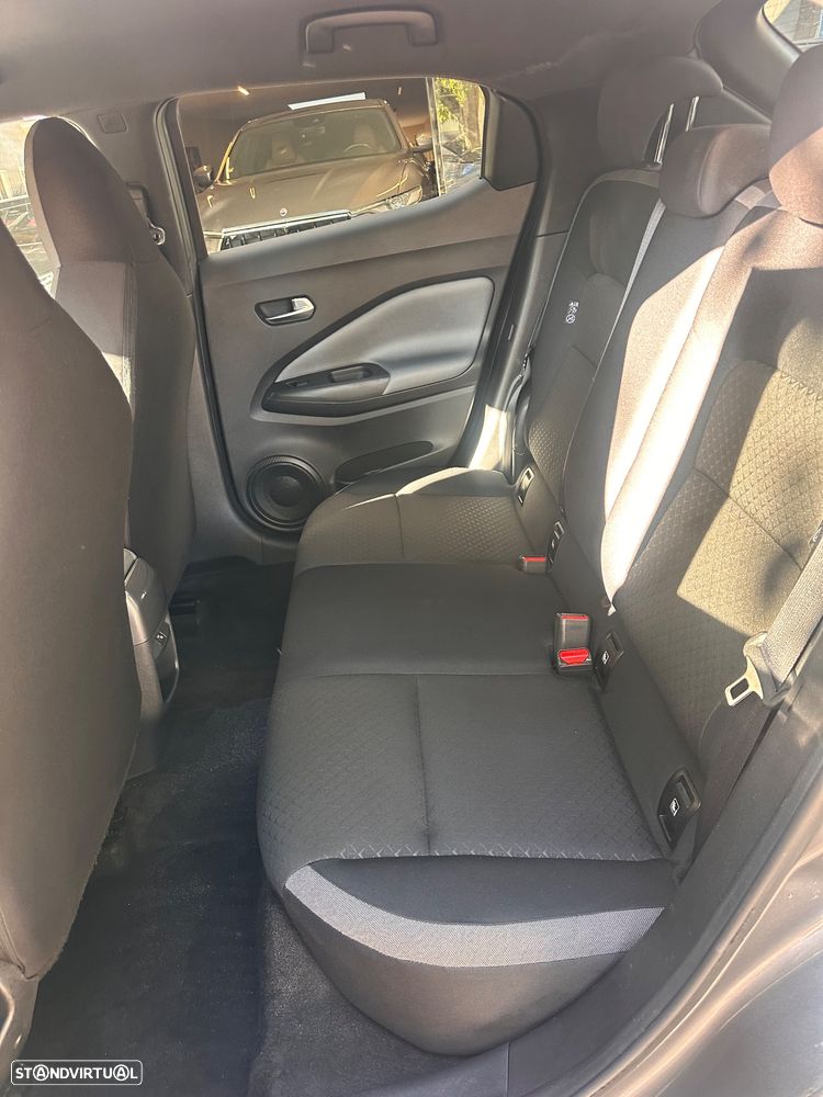Nissan Juke 1.0 DIG-T N-Connecta DCT - 10