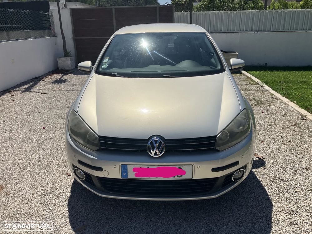 VW Golf 1.6 TDi Confortline DSG - 6