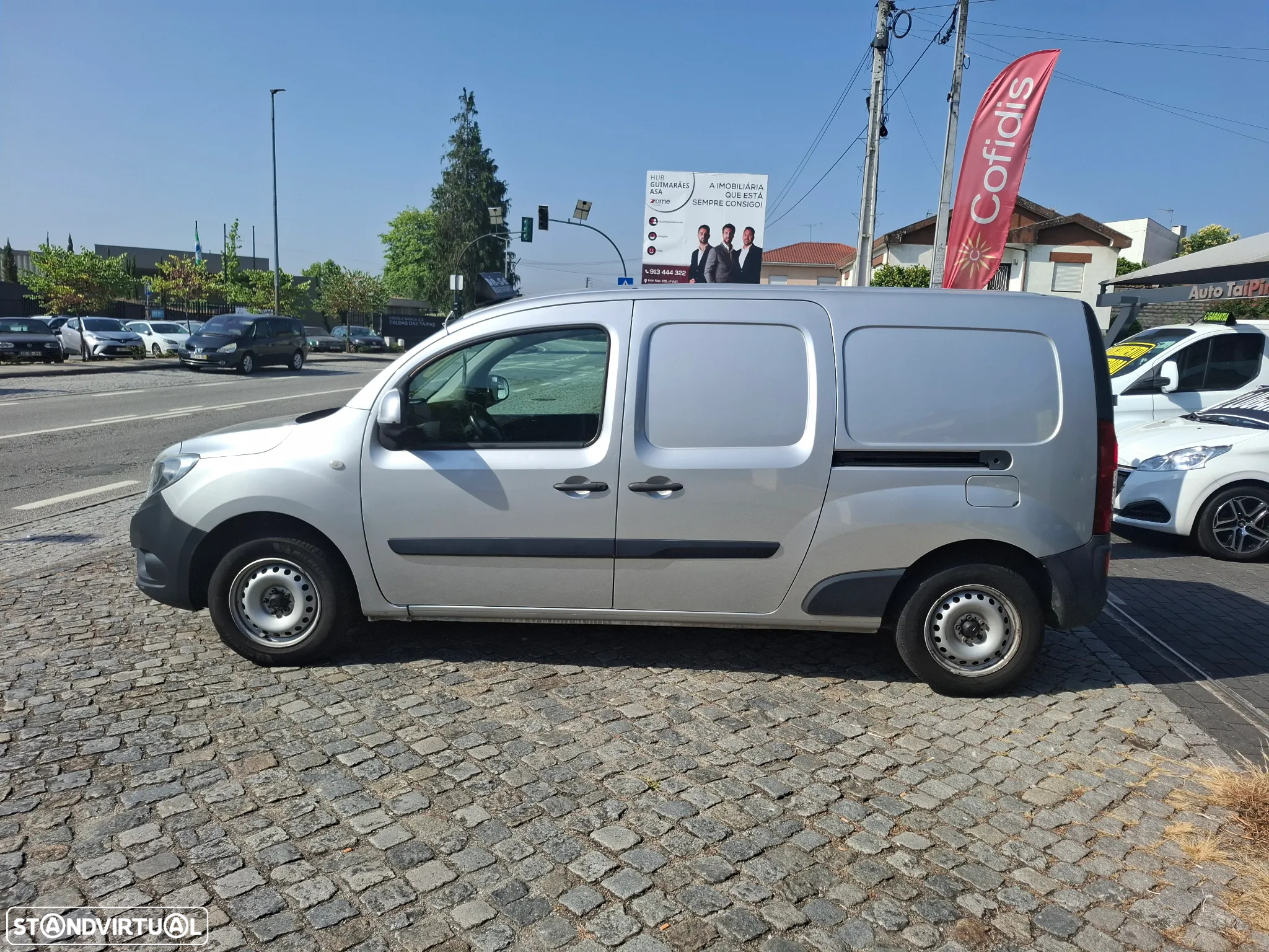 Mercedes-Benz CITAN 1.5DCI LONGA C/CAMARA TRAZEIRA - 3