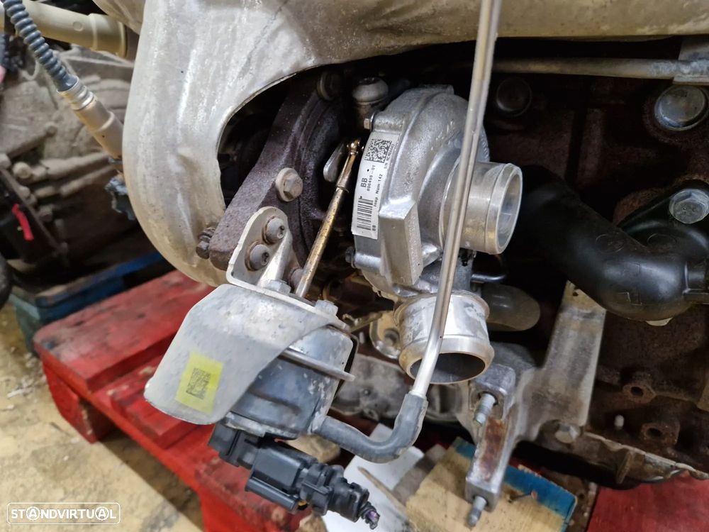 Motor usado UFBA FORD MONDEO IV 4 TDCI 140CV D4204T GALAXY S-MAX KUGA 2012 - 7