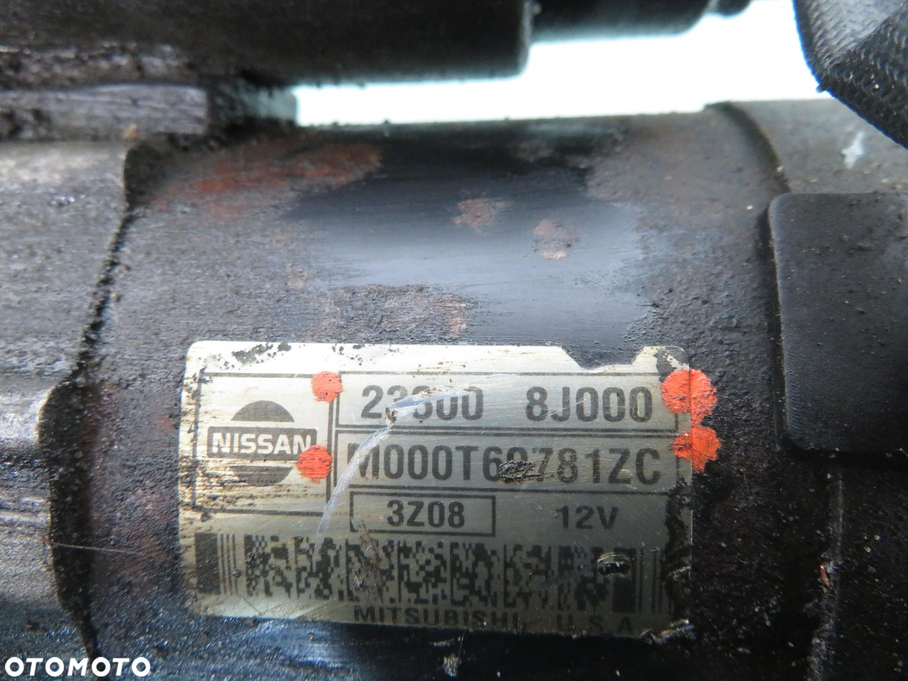 ROZRUSZNIK NISSAN ALTIMA L31 2.5 233008J000 M000T68781ZC - 5