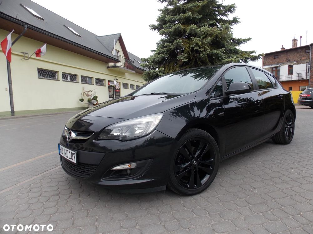 Opel Astra 1.6 ECOTEC DI Turbo ecoFLEX St ENERGY
