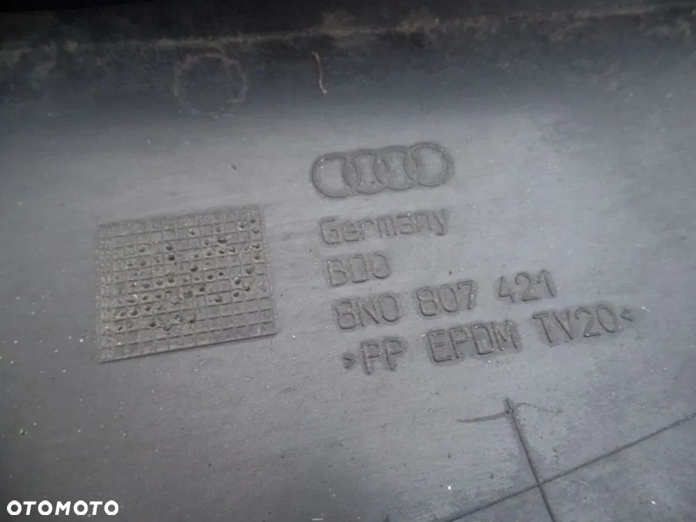 AUDI TT 98-06r ORYGINAŁ ZDERZAK TYŁ TYLNY - 10