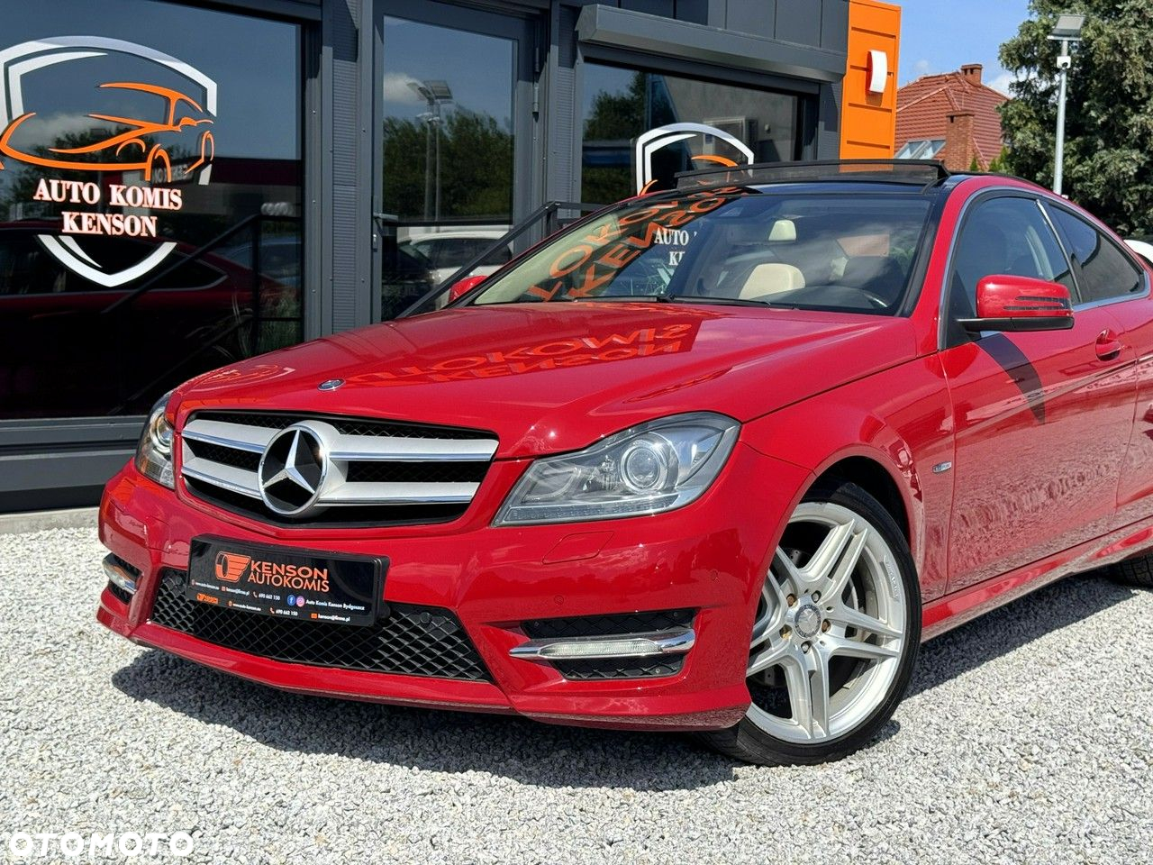 Mercedes-Benz Klasa C 250 Coupe (BlueEFFICIENCY) 7G-TRONIC - 8