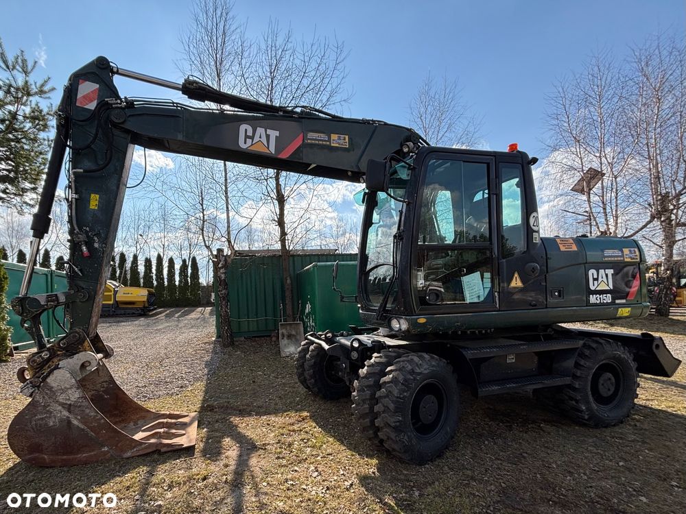 Caterpillar M315D rok 2013r 14mtg ZEPPELIN GERMANY - 1