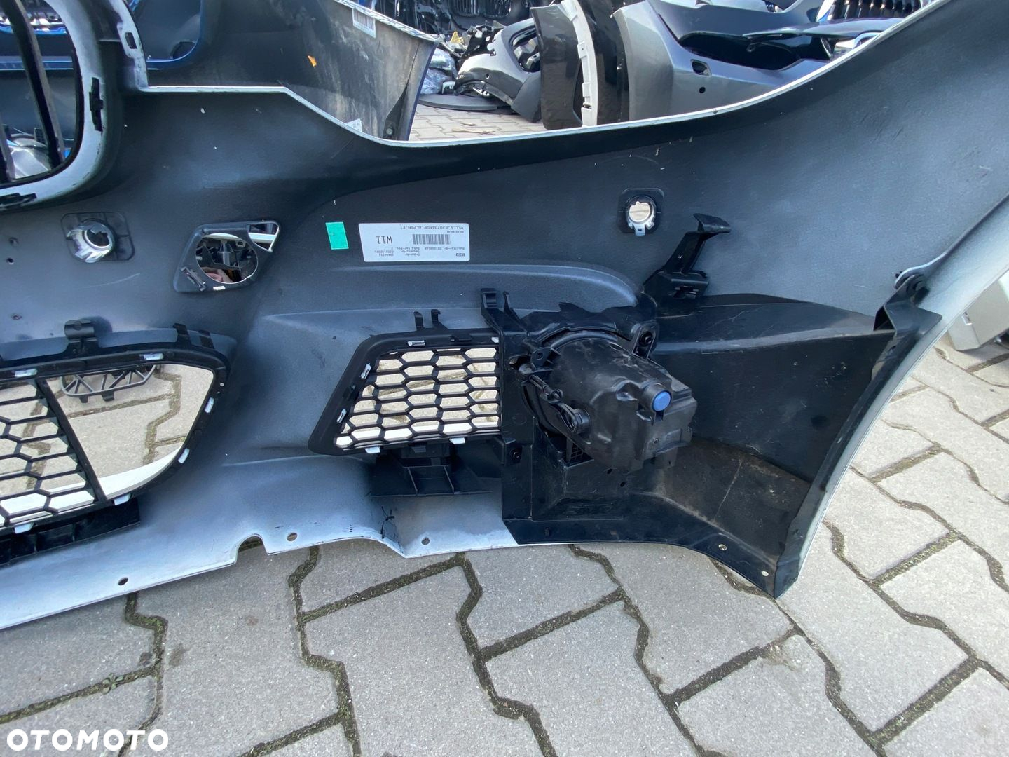 Zderzak przód przedni M pakiet BMW 3 f30 f31 - 10
