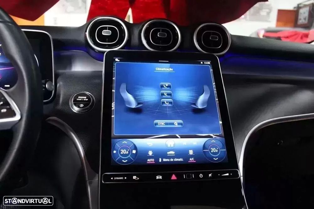 Mercedes-Benz GLC 220 d 4Matic - 26