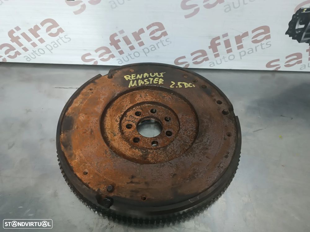 VOLANTE DO MOTOR RENAULT MASTER II 2.2DCI 2.5DCI REF: 8200509932 A - 3