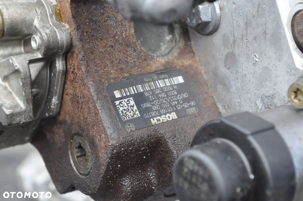SCENIC II LIFT 2.0 DCI 150KM SILNIK M9RB721 M9R721 - 3