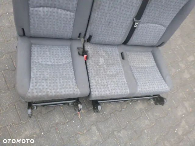 KANAPA TYŁ TYLNA DZIELONA MERCEDES VANEO W414 - 4