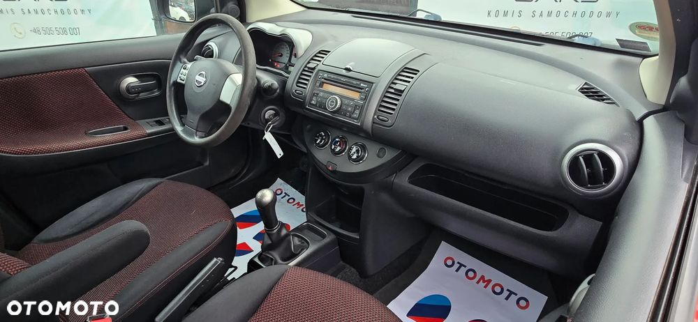 Nissan Note 1.6 more - 19