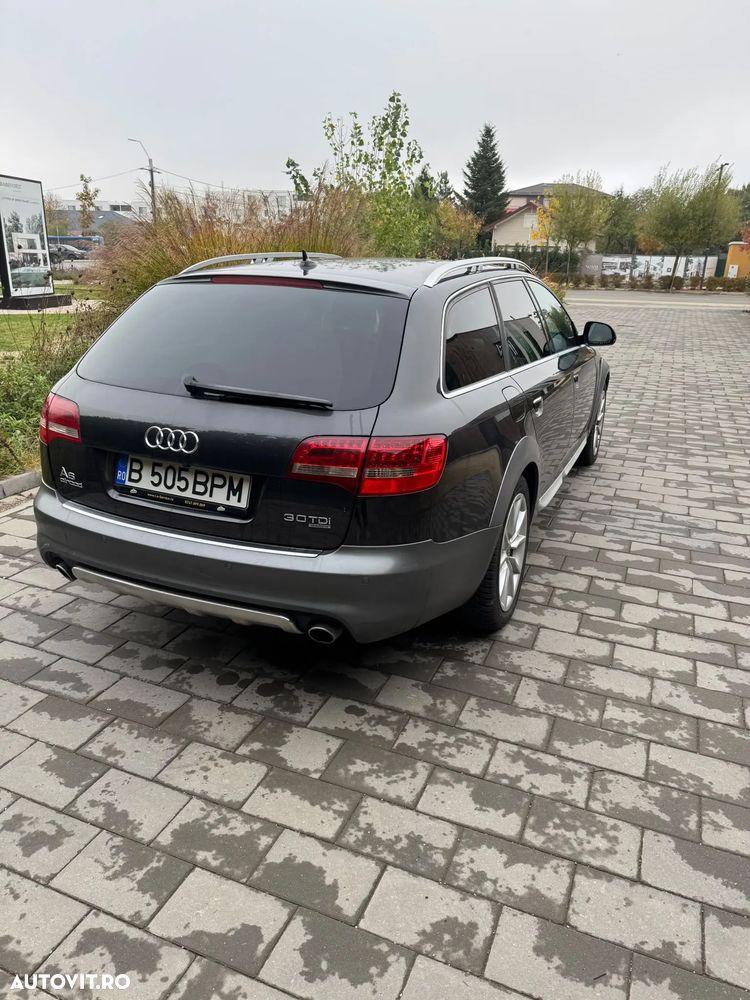 Audi A6 Allroad 3.0 TDI DPF Tip - 4