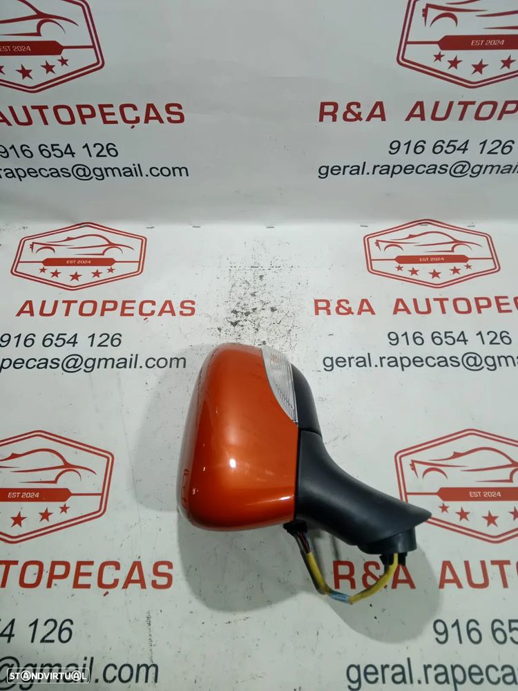 Espelho Retrovisor Esquerdo Renault  1 I Captur Original - 4