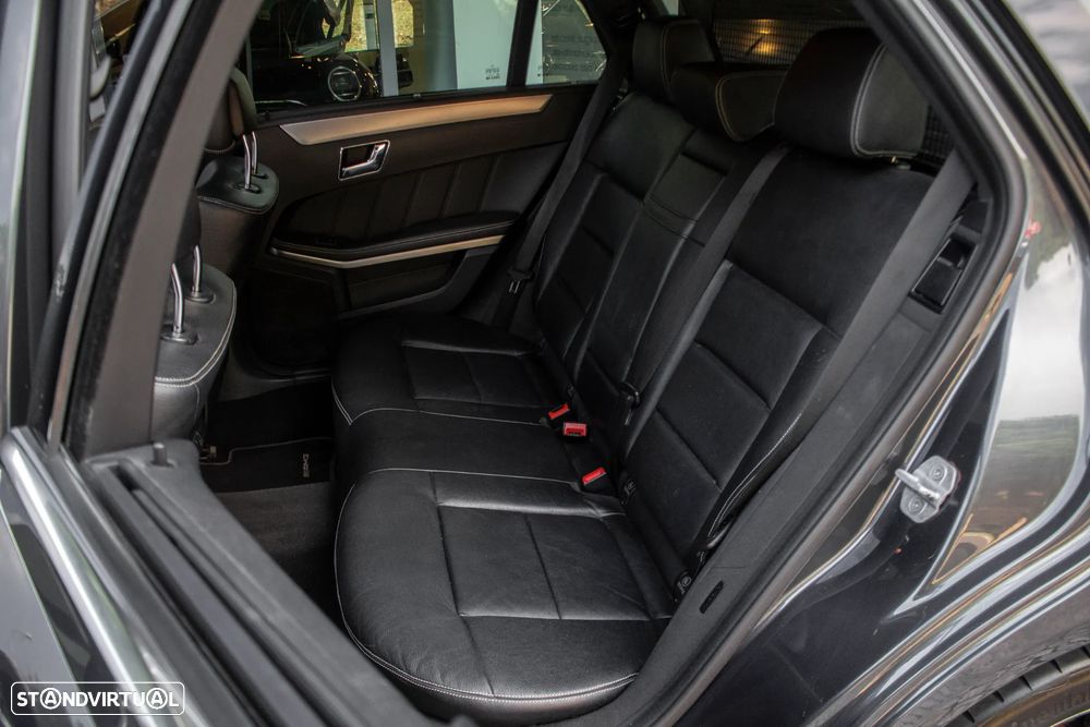 Mercedes-Benz E 250 CDi Avantgarde BlueEfficiency Auto. - 24