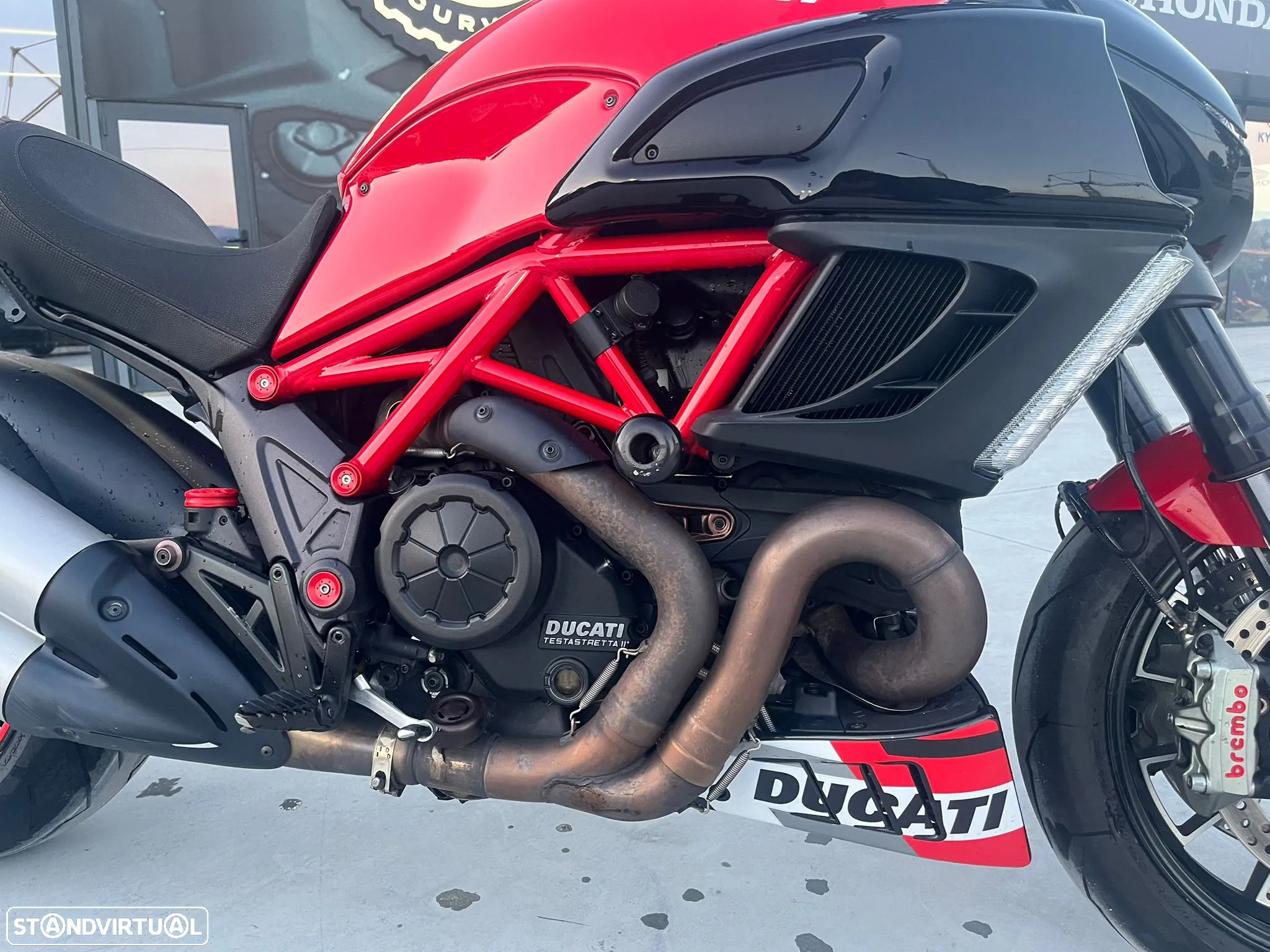 Ducati Diavel 1200 ABS - 11