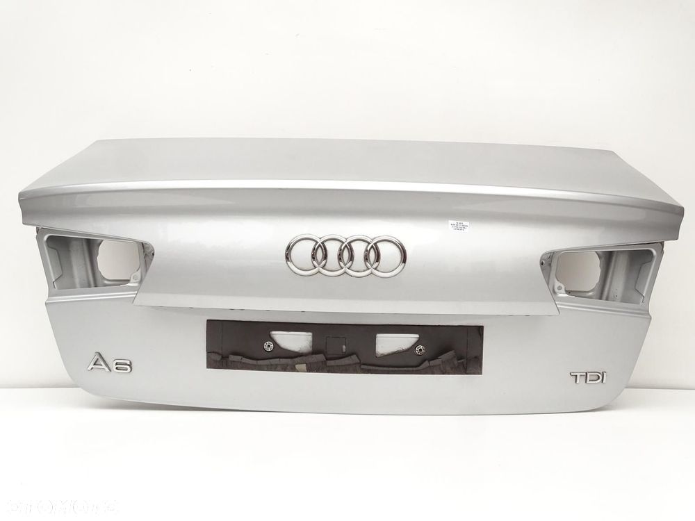 KLAPA TYŁ TYLNA BAGAŻNIKA LX7W AUDI A6 C7 4G 11-14r SEDAN - 2