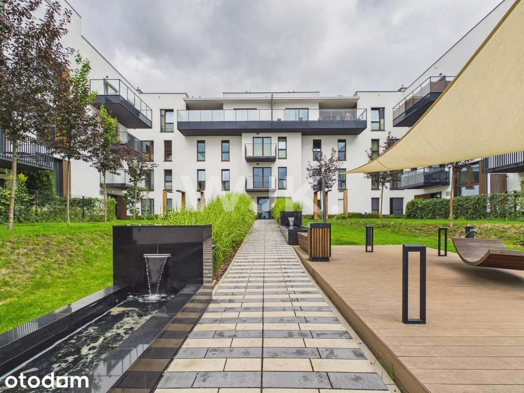 50m2, taras, wysoki standard, Wilanów