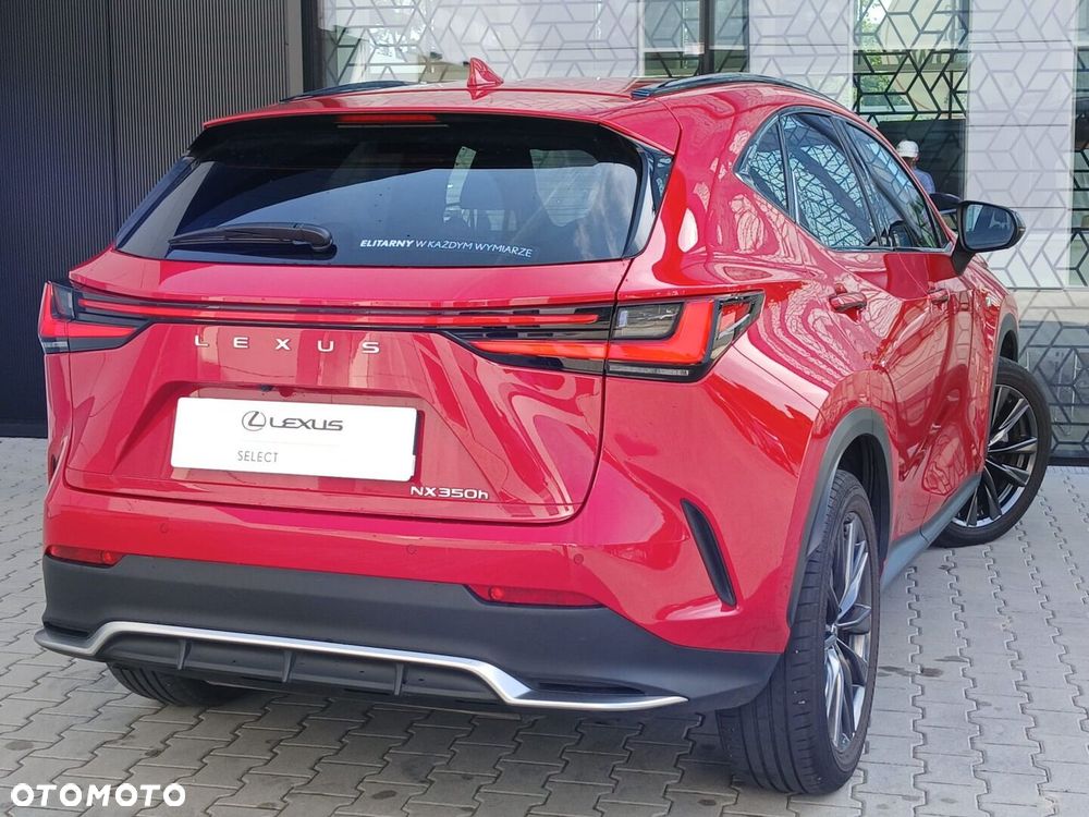 Lexus NX 350h F Sport AWD - 13