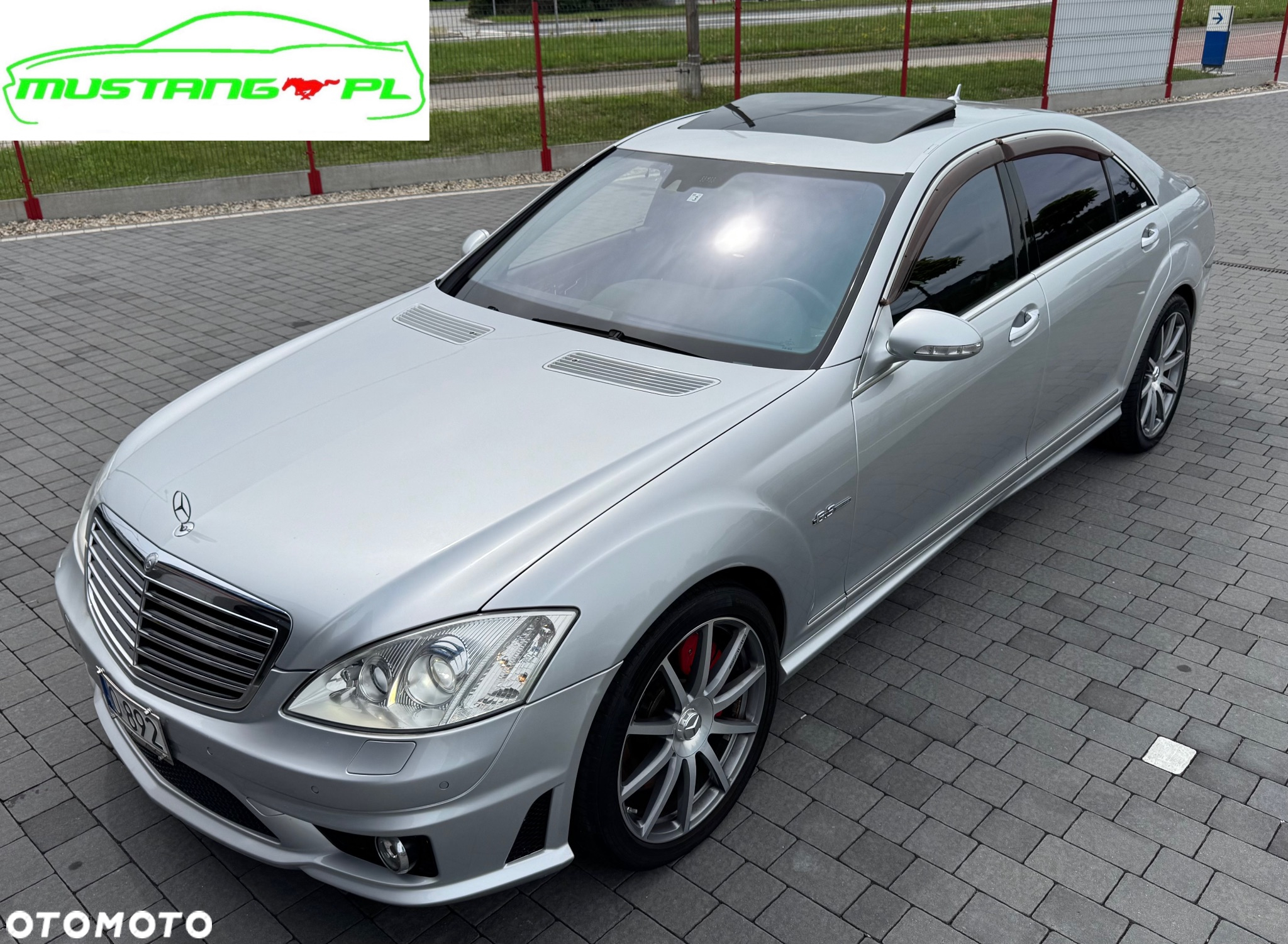 Mercedes-Benz Klasa S 63 AMG L 7G-TRONIC - 3