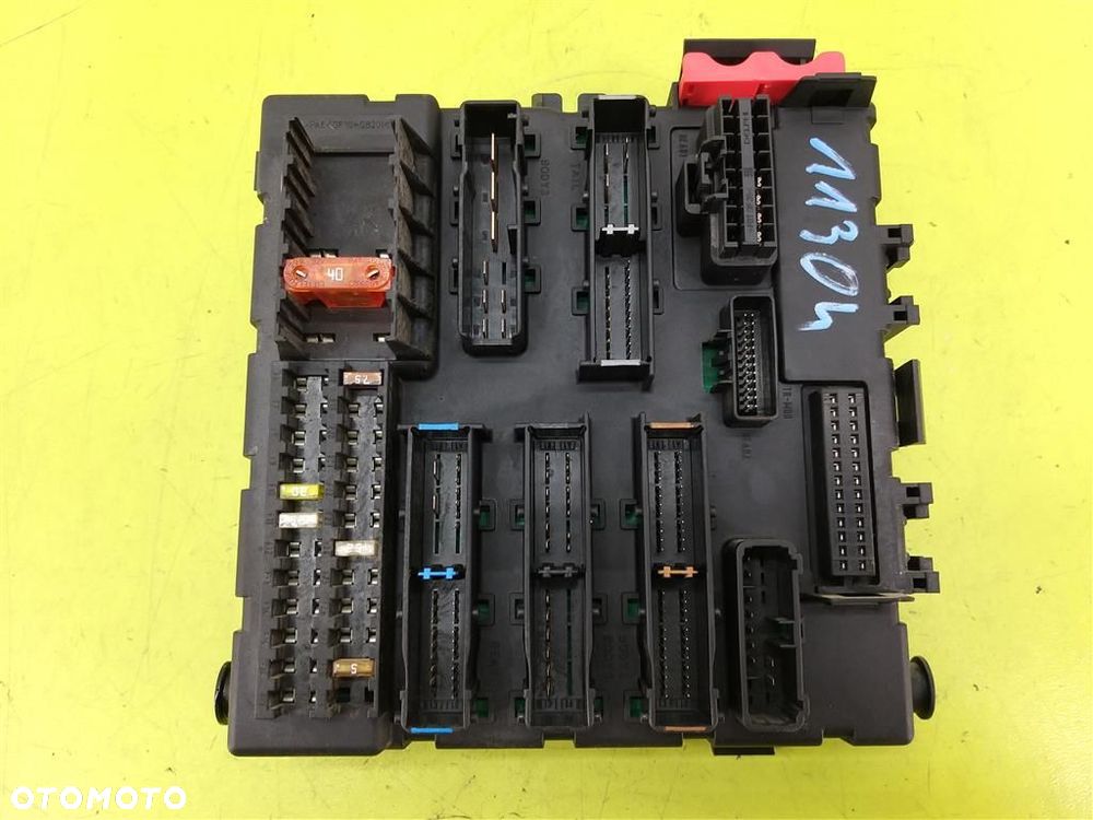 Moduł BSI Sterownik Opel Vectra C 1.8 122KM SIGNUM 519029102 - 1