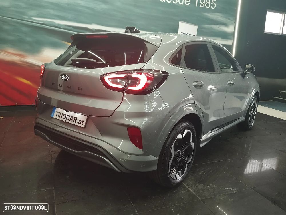 Ford Puma 1.0 EcoBoost MHEV ST-Line X Aut. - 5