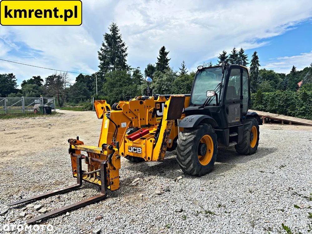 JCB 540-180 ŁADOWARKA TELESKOPOWA 2018R. MTH:1867 ! | JCB 535-140 540-170 535-140 MANITOU 1840 1740 - 13