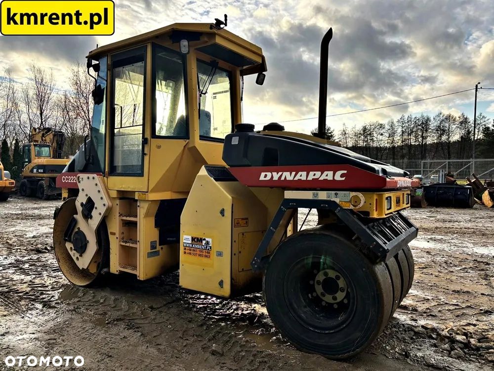 Dynapac CC222CHF WALEC GUMA-STAL 2006R. | BOMAG BW 90 BW 174 151 180 BW 28 CAT CB 535 HAMM DV 90 GRW 15 HD 140 DV 80 70 - 21