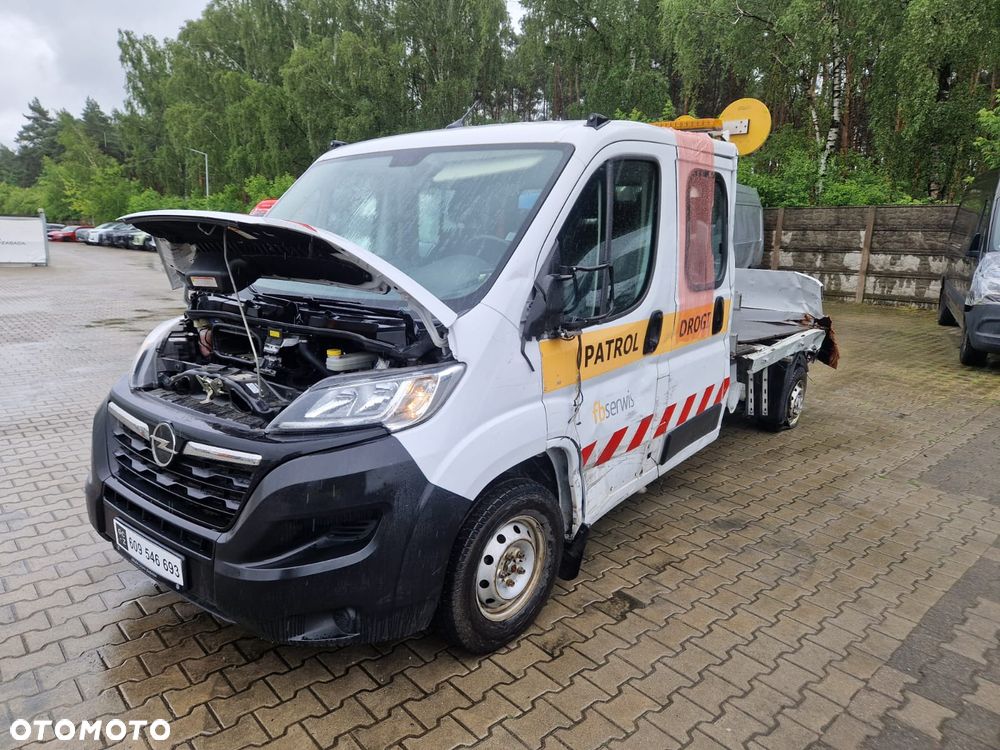 Opel Movano Doka Skrzynia Salon - 9