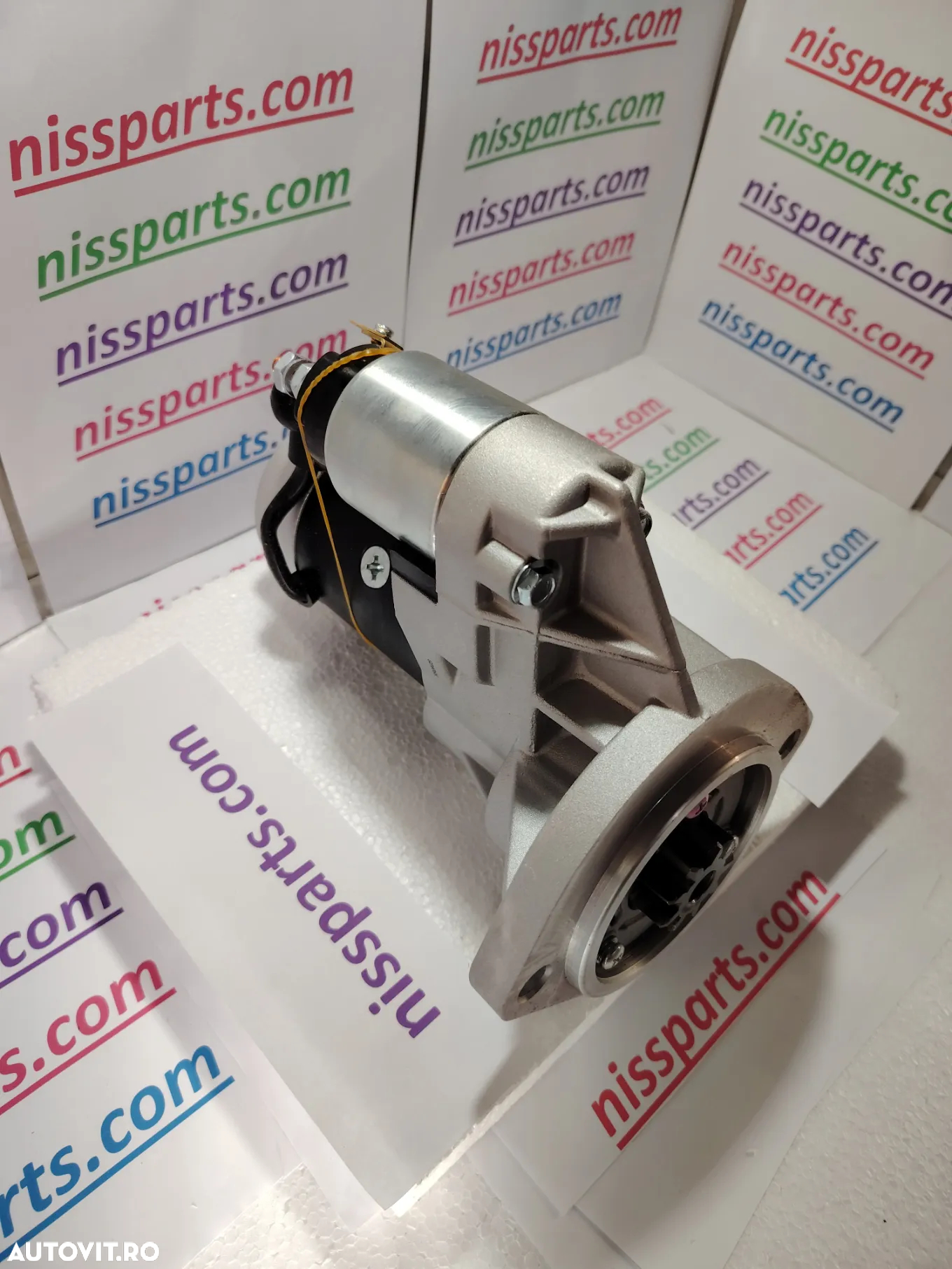 Electromotor Nissan 3.0 Atleon, Cabstar, L35, Eco-T, Trade - 2