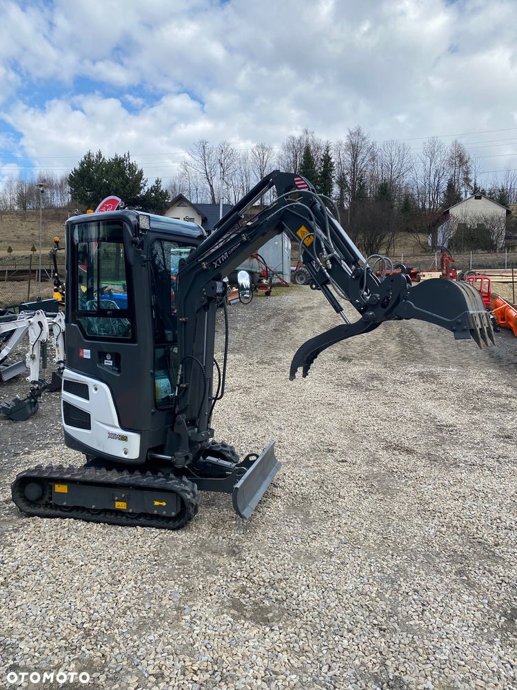 Inny PROMOCJA Mini Koparka XTM X20S 2 tony NOWA gwarancja - 5