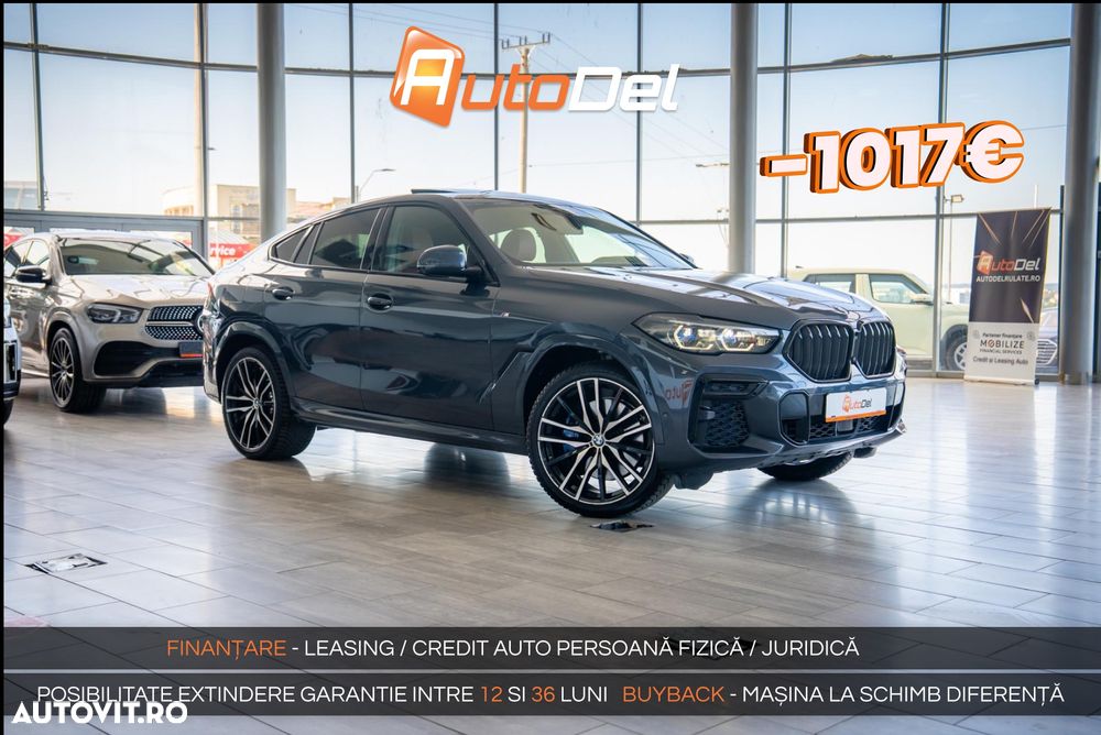 BMW X6 xDrive40d M Sport - 1