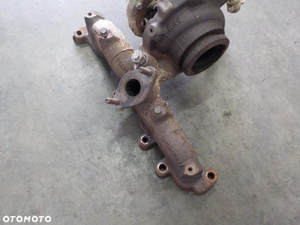 VW T5 2.0 TDI CAA TURBO TURBOSPRĘŻARKA 03L253016M - 3