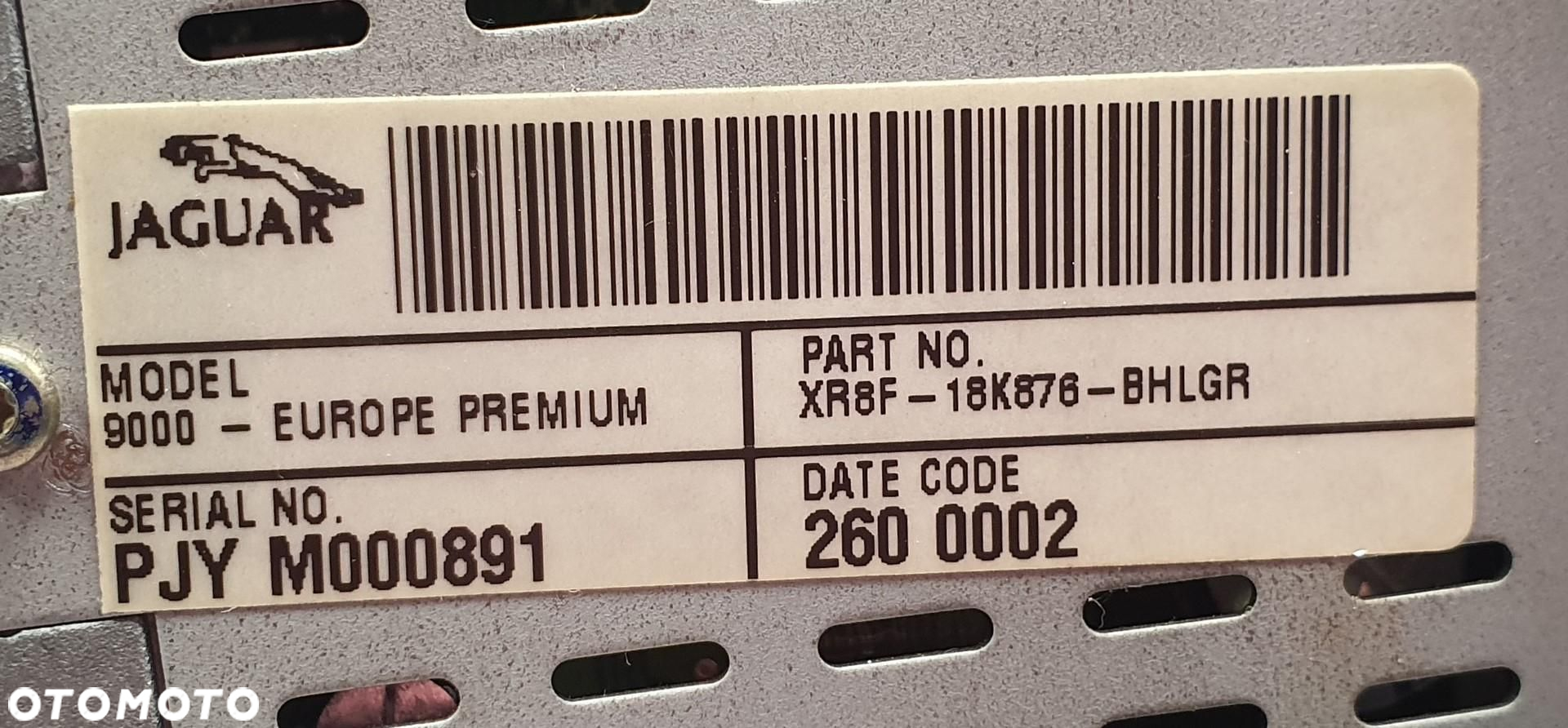 RADIO KASETA JAGUAR S-TYPE XR8F-18K876-BH - 6