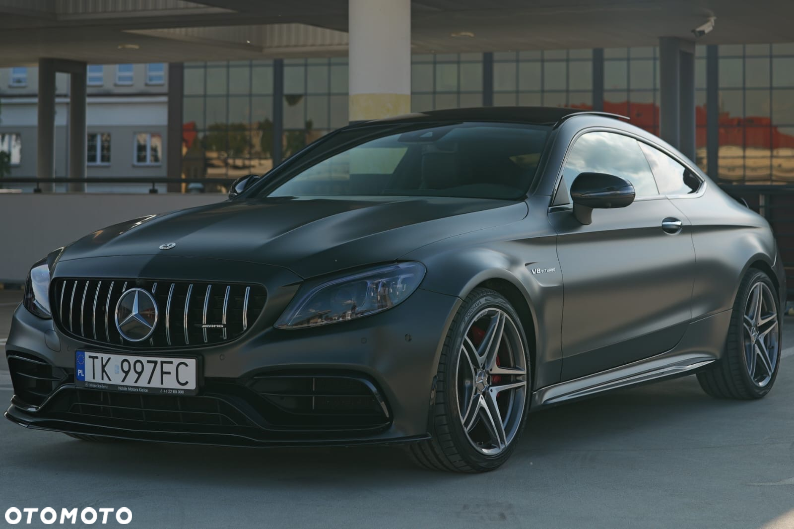 Mercedes-Benz Klasa C 63 S AMG 9G-TRONIC - 8