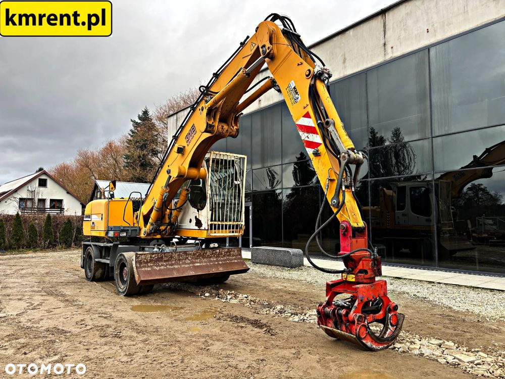 Liebherr A 316 KOPARKA KOŁOWA PRZEŁADUNKOWA DO ZŁOMU I DREWNA 2005R. |900 904 FUCHS 320 340 CAT 314 315 - 12