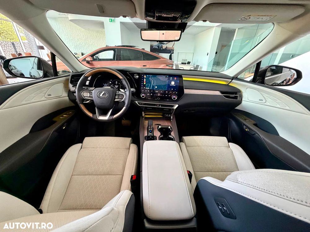 Lexus Seria RX 450h+ E-Four PHEV Luxury - 10