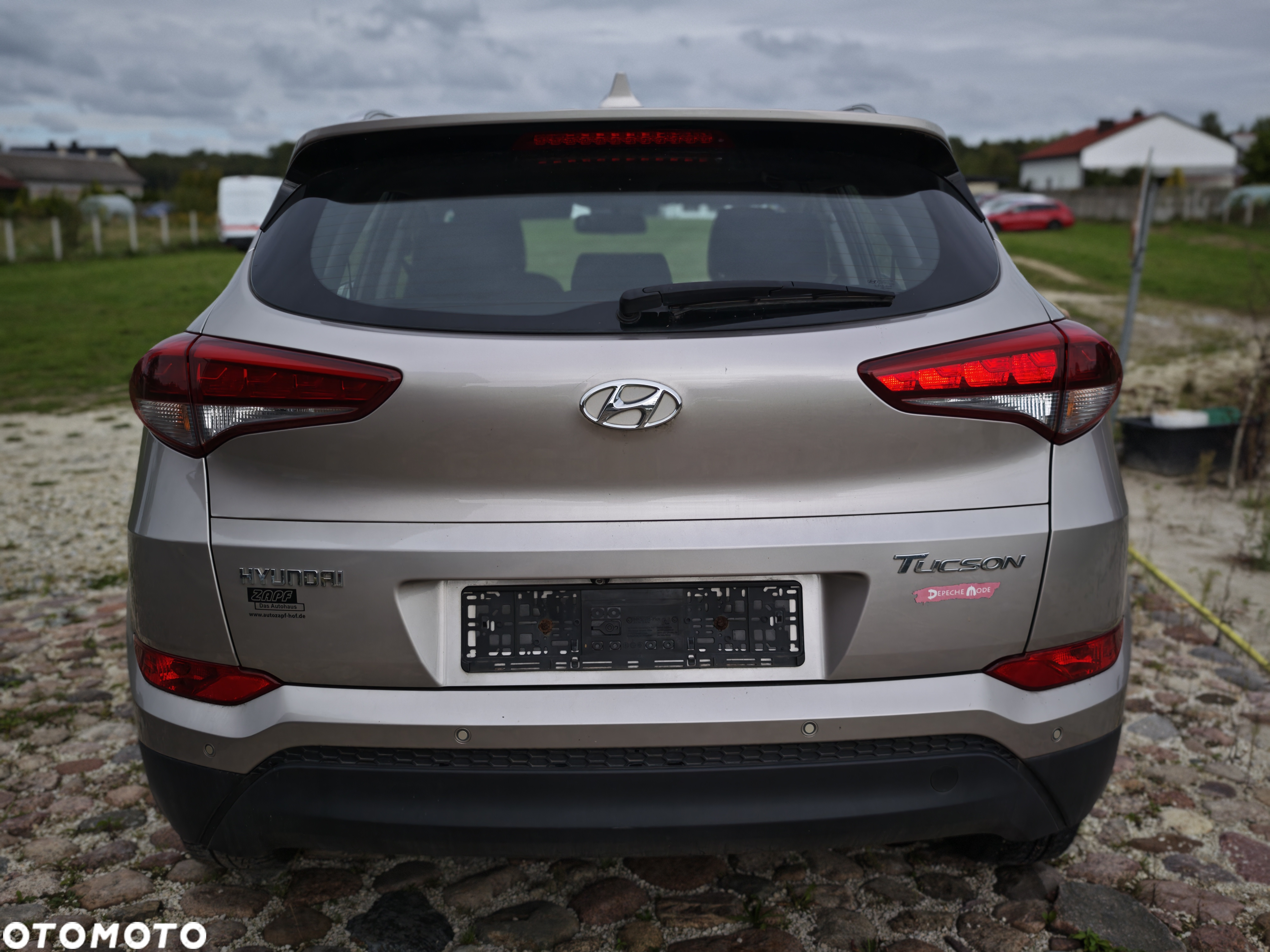 Hyundai Tucson blue 1.7 CRDi 2WD Style - 9