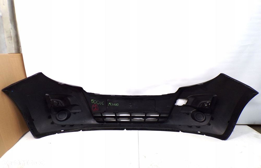 OPEL MOVANO 10 - ZDERZAK PRZÓD PRZEDNI CZARNY - 5