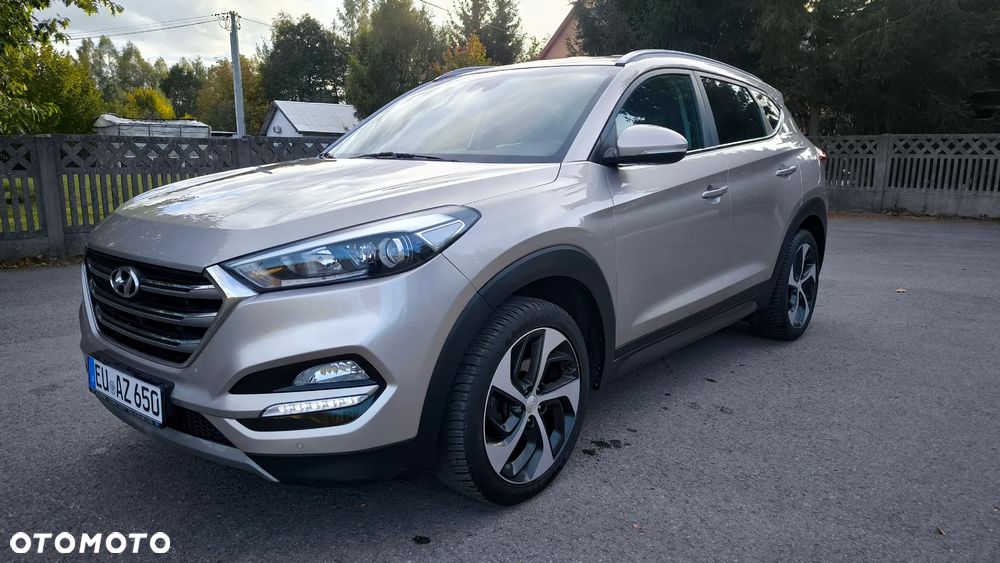 Hyundai Tucson 2016 photo 4