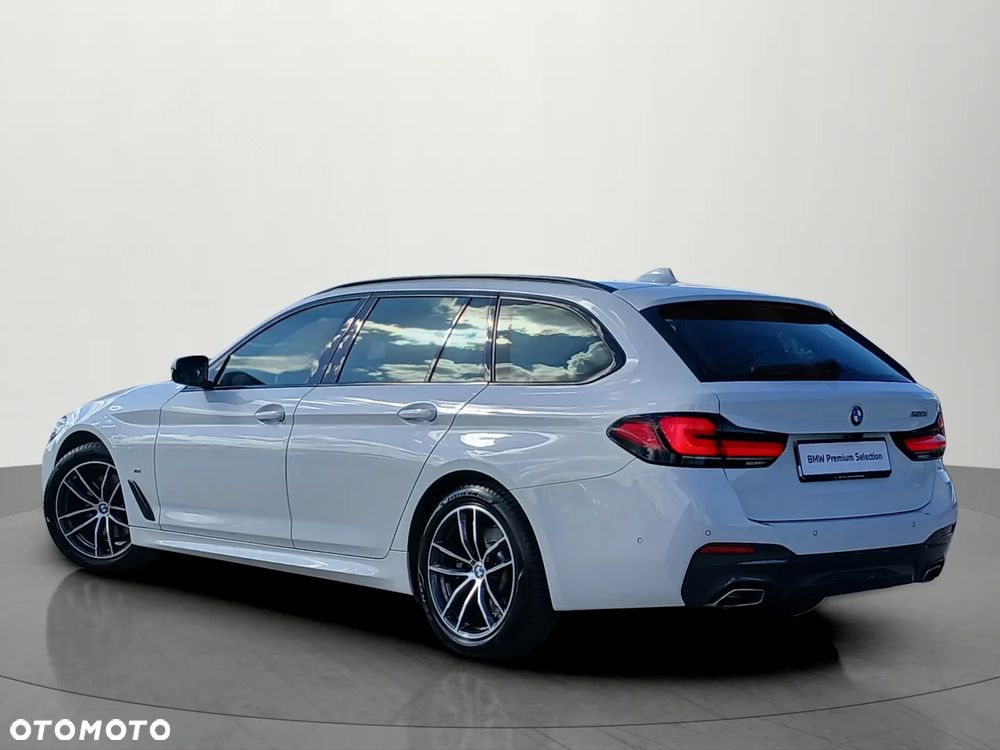 BMW Seria 5 520i M Sport sport - 5