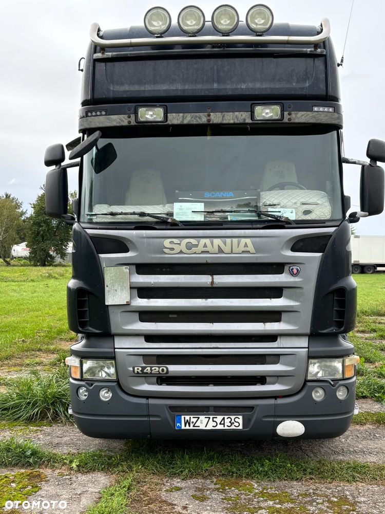 Scania R420 - 2