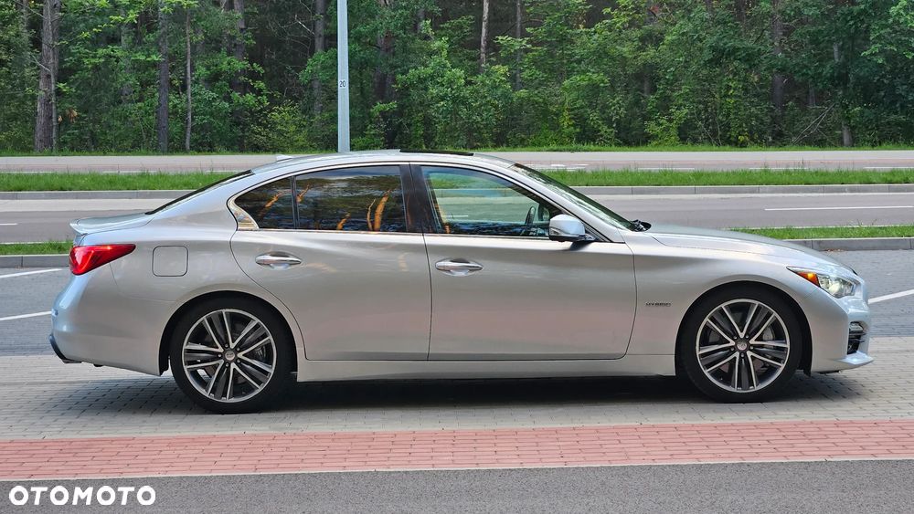 Infiniti Q50 Q50S Sport - 3