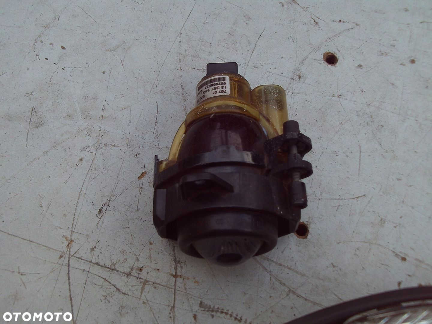 OPEL ASTRA J LIFT KRATKA Z HALOGENEM PRAWA LUB LEWA - 6